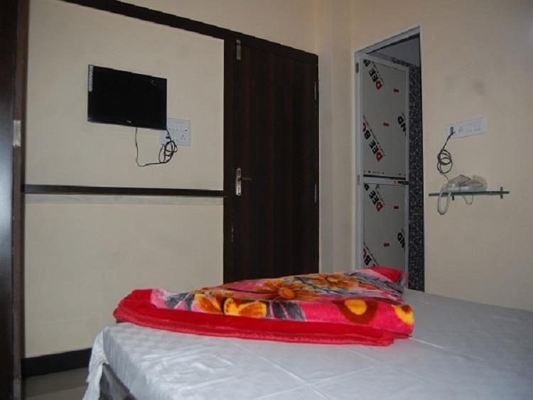 Mp Residency Hotel Ujjain Eksteriør billede